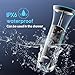 Electric Ear Cleaning Kit Effective & Safe Ear Cleaner Irrigation Flushing System 4 Pressure Modes for Ear Wax Buildup