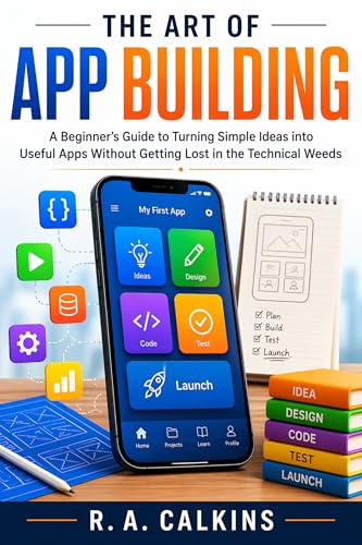 The Art of App Building: A Beginner’s Guide to Turning Simple Ideas into Useful Apps Without Getting Lost in the Technical Weeds