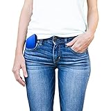 ✯Cómodo de usar: puede encenderlo y apagarlo fácilmente con solo hacer clic en un botón. El tarjetero de metal tiene un diseño de botón de un solo toque, que es simple y conveniente.