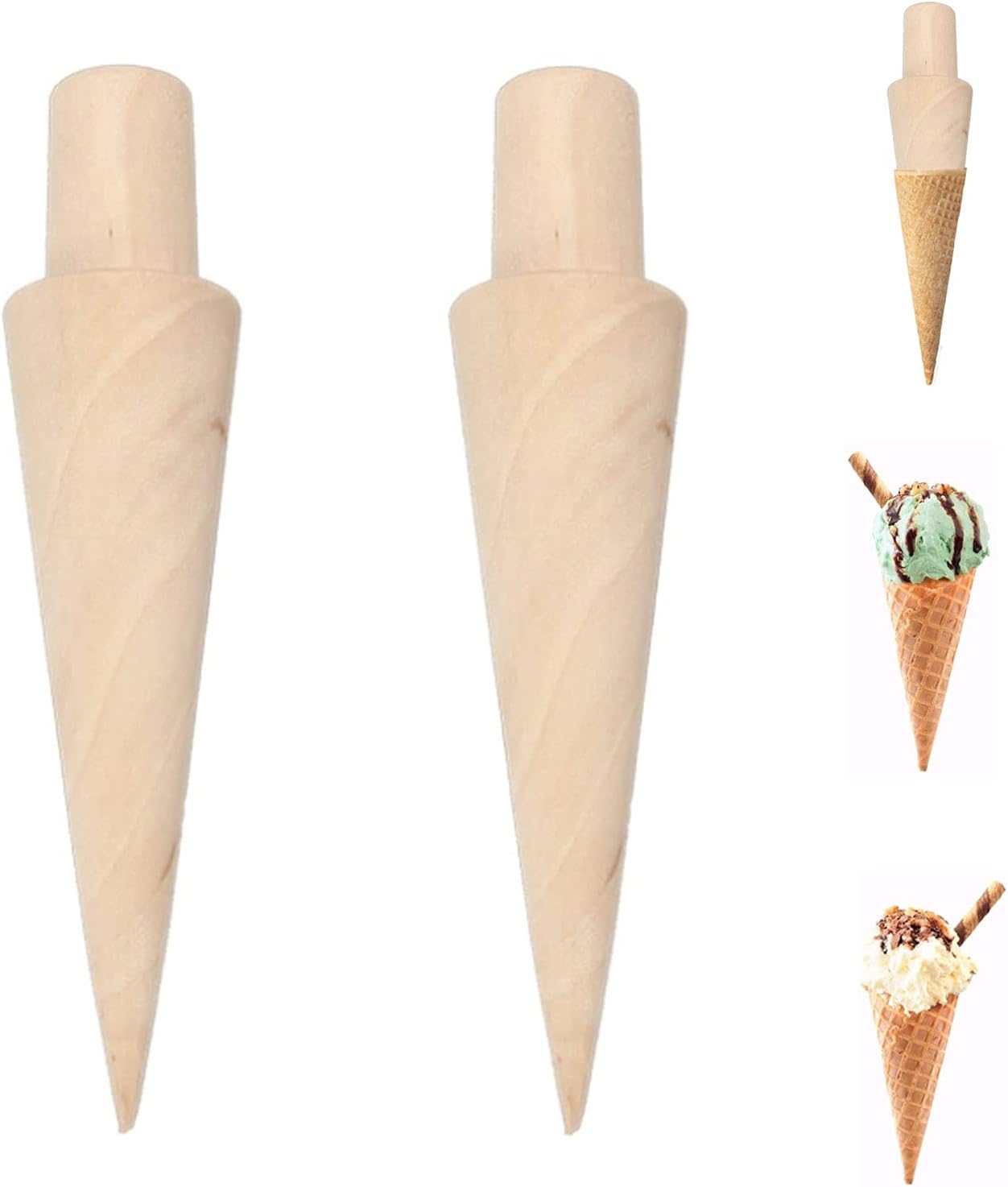 Waffel-Eiswaffel-Hersteller - Antihaft-Backform Für Gasherd