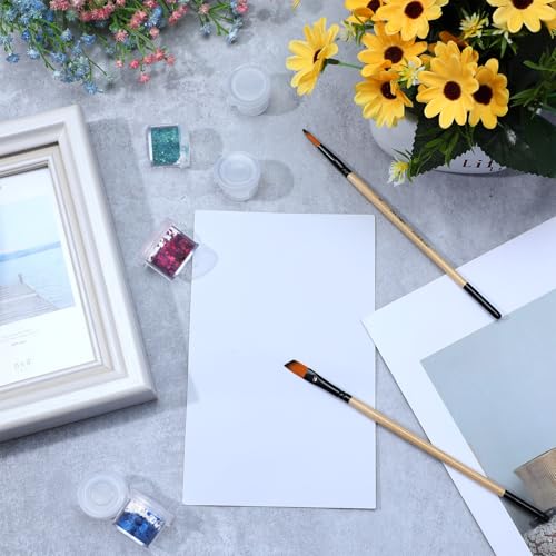 Image of 25Pcs Small Paint Cups with Lids, Empty Paint Pot Mini Containers Plastic Small Paints Containers with Lids for Beads Seeds Clay or Others