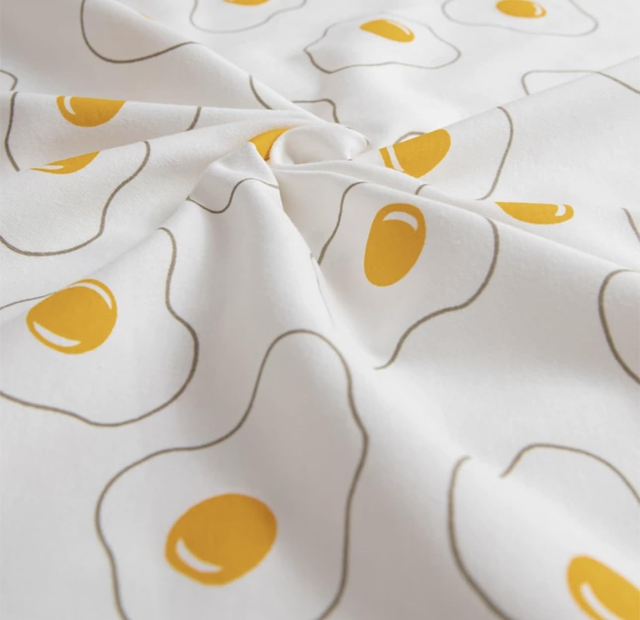 Amazon | ニット生地 目玉焼き スムース生地 50×180cm