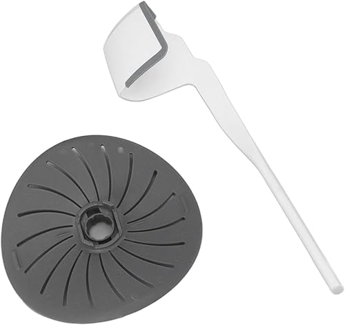 Rotating Spatula for TM5 TM 6 TM31 Kitchen Cooking Machine Accessories Tool Spatula for Removing, Scooping and Portioning