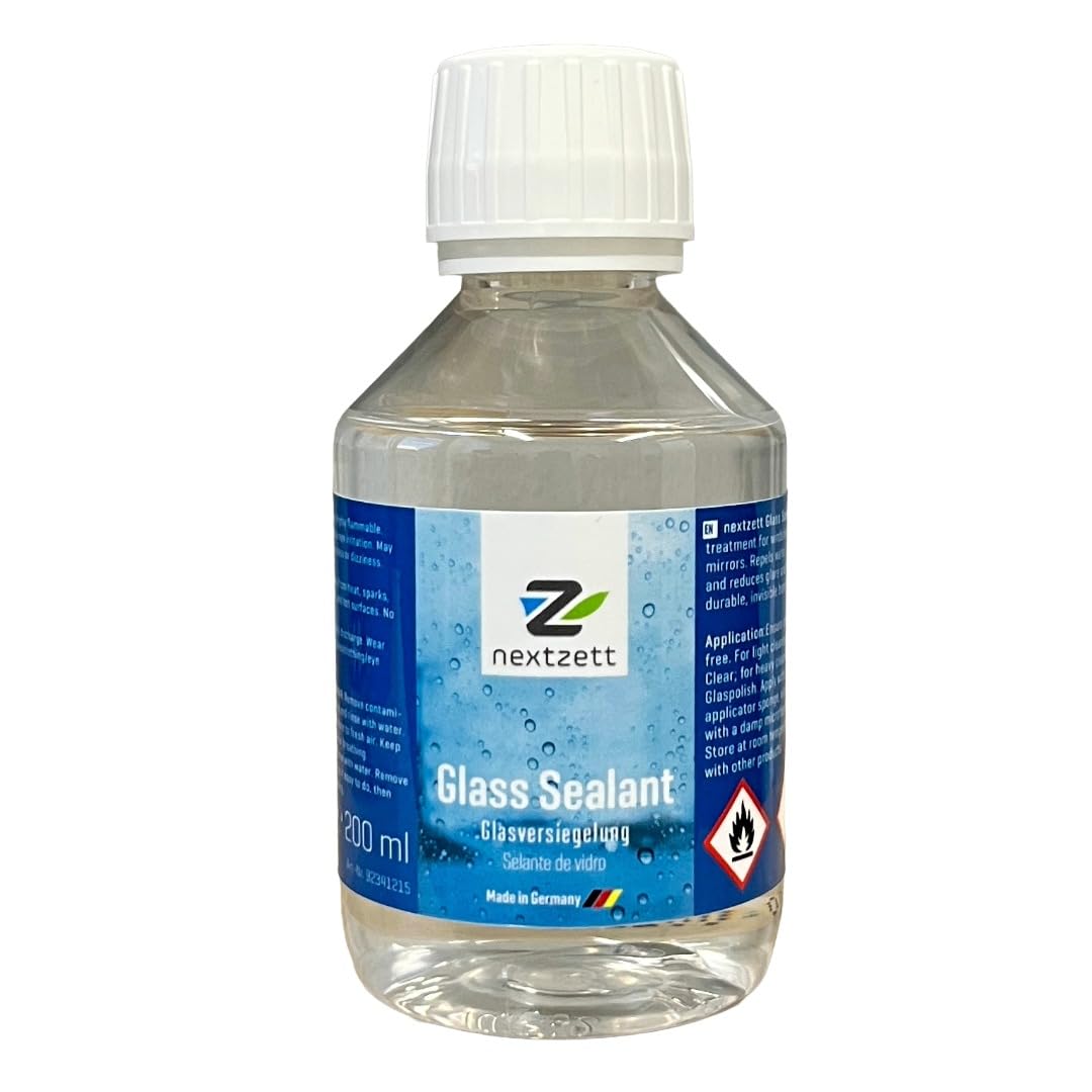Amazon.com: Glass Sealant for Windshield, Water Repellent Coating