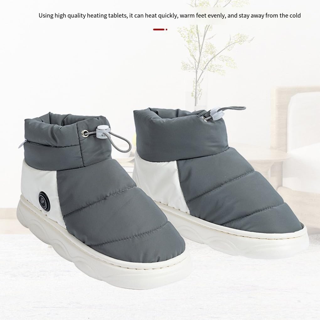 Beheizte Schuhe mit intelligenter Temperaturregelung verbrennen nie Wieder Füße. Intelligente konstante Temperatur verbrennt Keine Füße