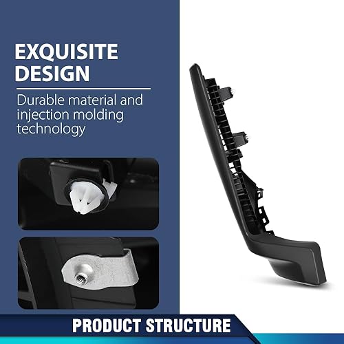 Vista 61 de PIT66 Tapas de parachoques y luces antiniebla, compatibles con Chevy Silverado 1500 07-13