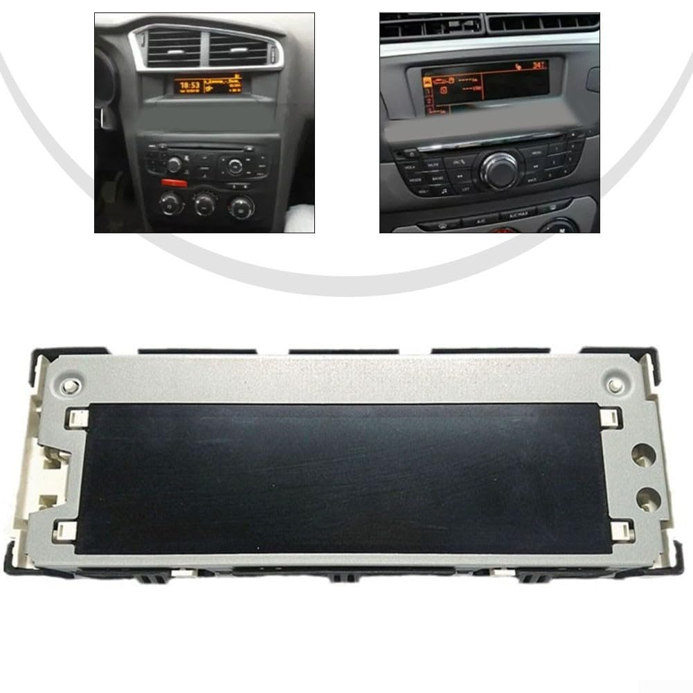 Écran d'affichage LCD multifonction, pour 207 307 308 408 pour C4 C5, intégration fluide, installation facile