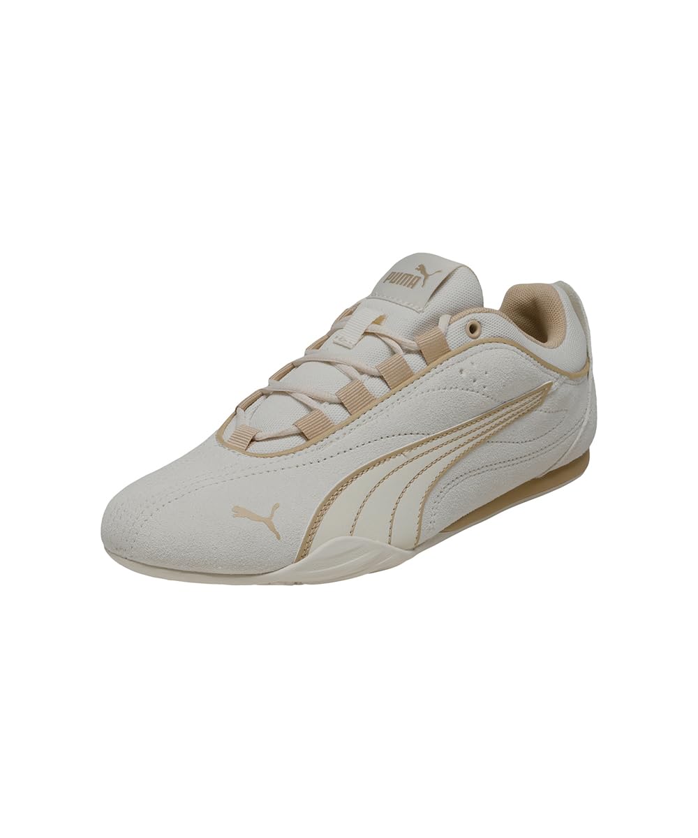 PUMA Damen Catch Soleil Sneakers 42.5, Alpine Snow Sand Dune White Beige