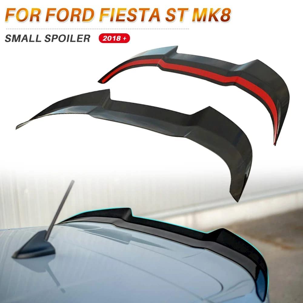 Auto Achterspoilers voor Ford Fiesta MK8 St (2018-),Auto