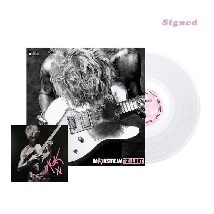 Mainstream Sellout - Exclusive Limited Edition Crystal Clear Colored Vinyl LP Signed Art Card