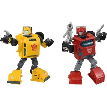 Takara Tomy T-Spark Transformers Missing Link C-09 Cybertron Hero Set Action Figure