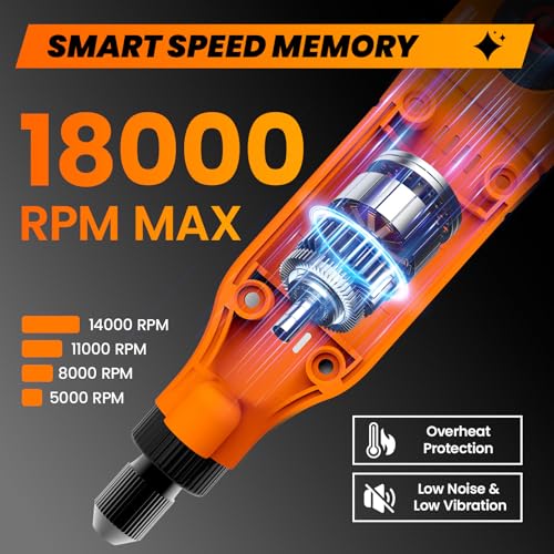 Hanibnel Mini Cordless Rotary Tool