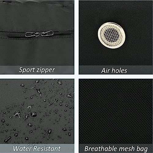 Gym Bag For Women Sport Duffel For Men With Shoes Compartment Travel Duffle Bags With Wet Pocket School Yoga Football Basketball Lightweight Carry On Weekender Bags Key Purse(Black) #TOP6