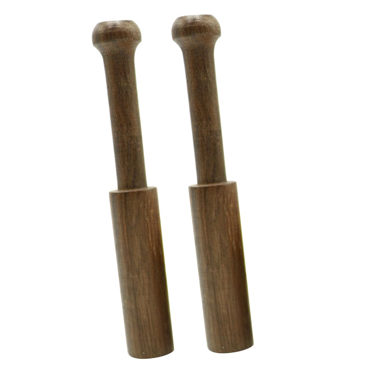 Toddmomy 2pcs Singing Bowl Mallet Wooden Knocking Stick for Sound Bowls Lightweight Durable for Meditation Yoga and Relaxation Spaces