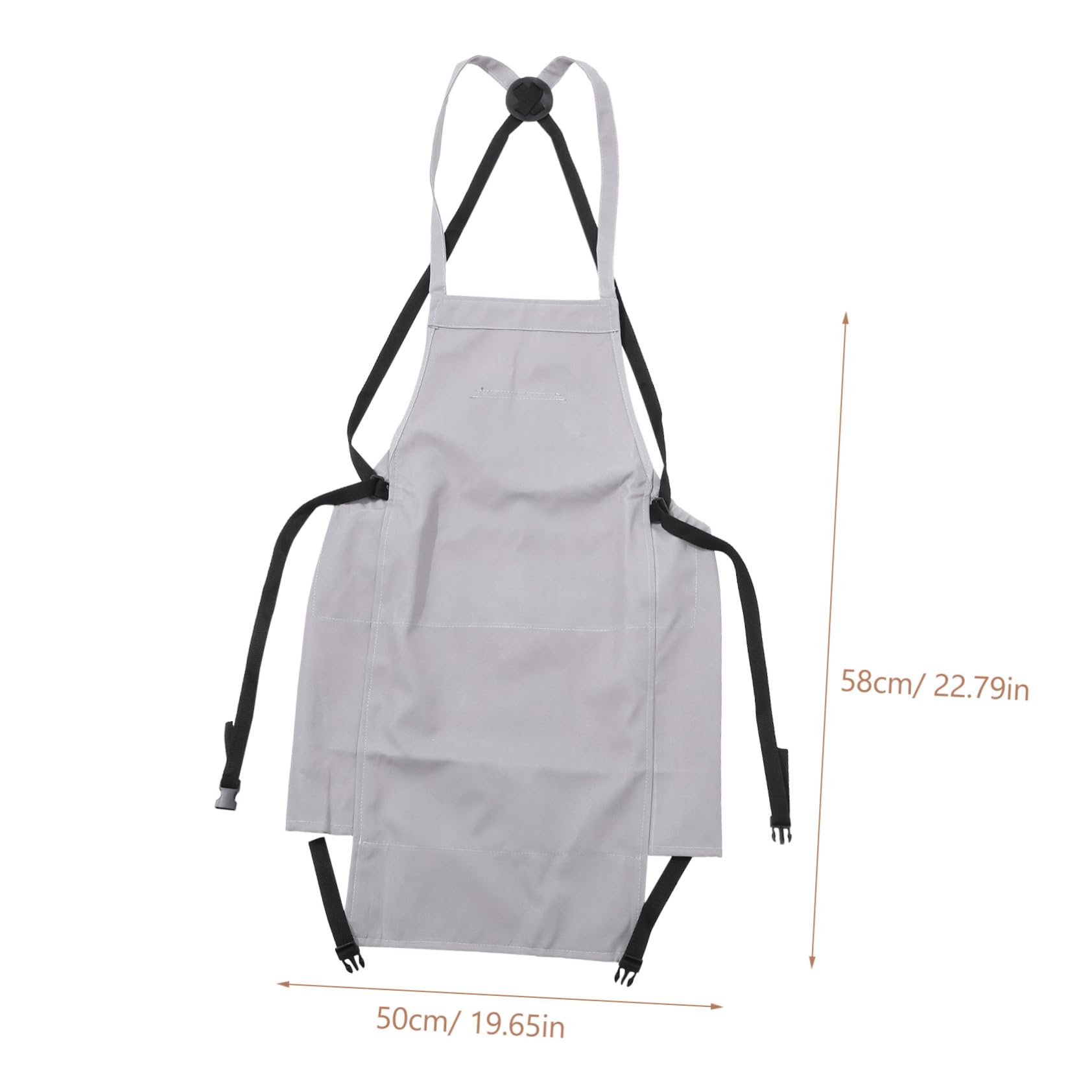 Abaodam Grembiule da Oxford con per e per Giardinaggio e Materiale e Leggero