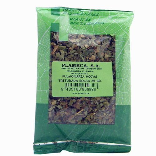 Plameca Pulmonaria Hojas Trituradas Bolsa 25Gr. 25 G