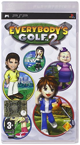 Everybody Golf 2 simulateur golf virtuel mode multijoueur local