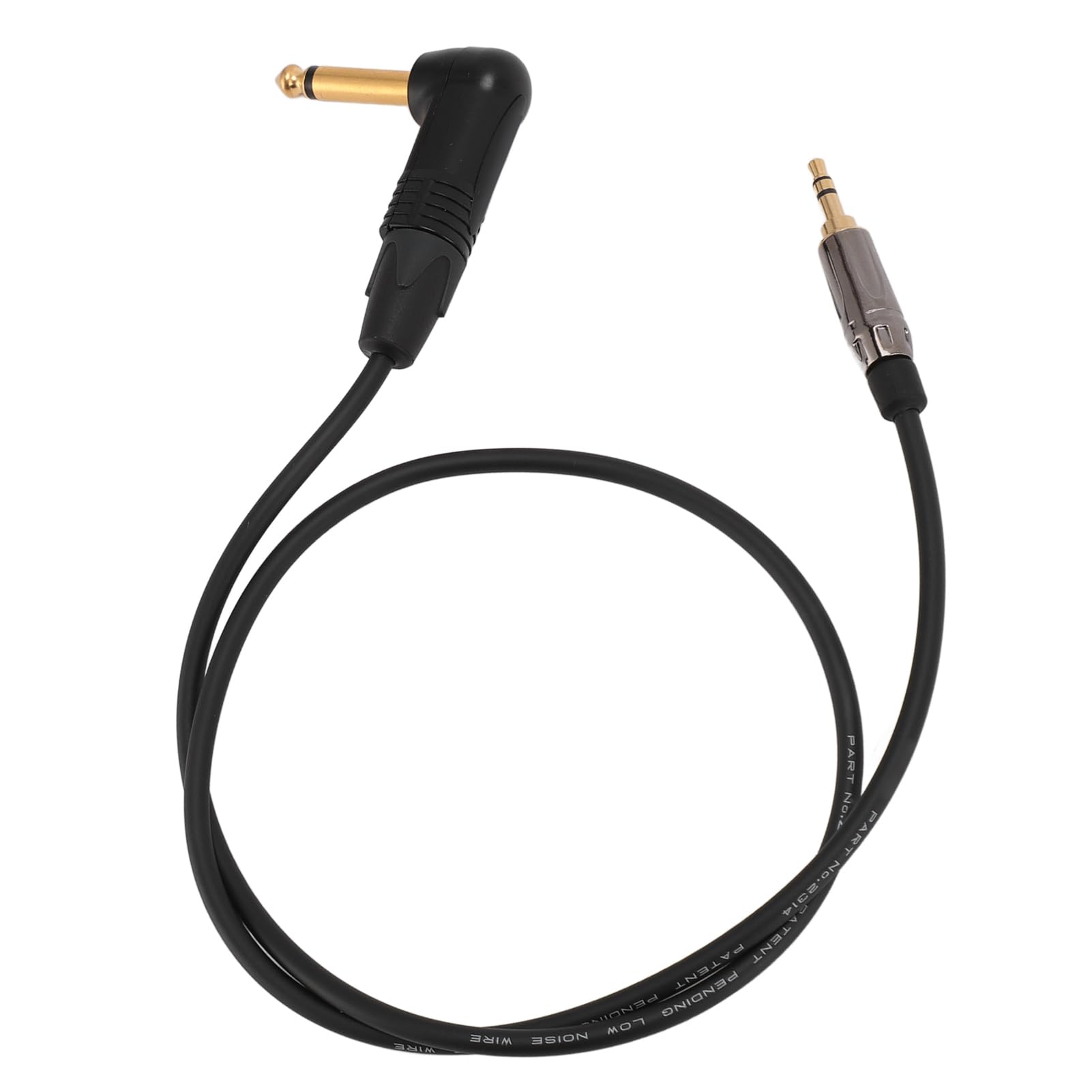 Annadue Cavo per Chitarra per Chitarra Wireless, Jack da 3,5 Mm a 6,35