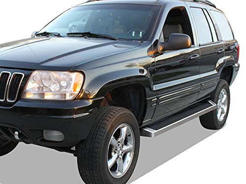 Estribos laterales de aluminio para Jeep Grand Cherokee miniatura 4