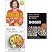 Price comparison product image Bosh simple recipes[hardcover], veggie lean in 15, vegan longevity diet 3 books collection set