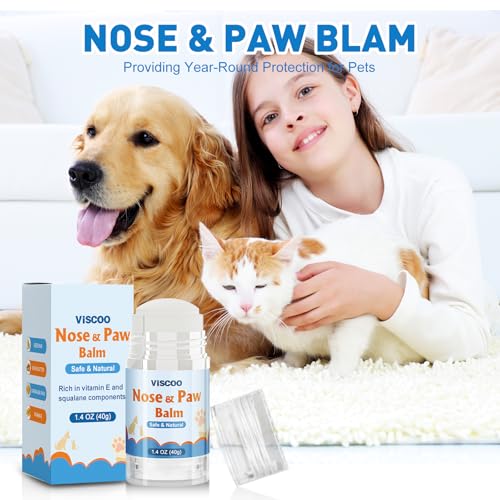 Viscoo 4 Pack Dog Paw Balm, Dog Paw Pad Balm thumb #6