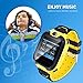 Ralehong Fun Educational Smart Watch for Kids | Video Player, 7 Educational Games, Music, Camera, Two-Way SOS Call, Touch Screen for Kids 3-12 Years Old
