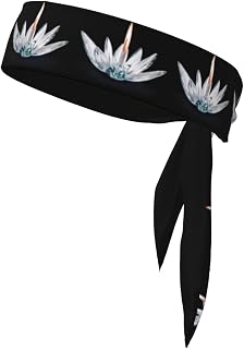 Sports Head Tie DDCXZPP Crystal Candle Printed Quick Drying, Moisture Wicking, Multifunctional Athletic Band for Women and Men