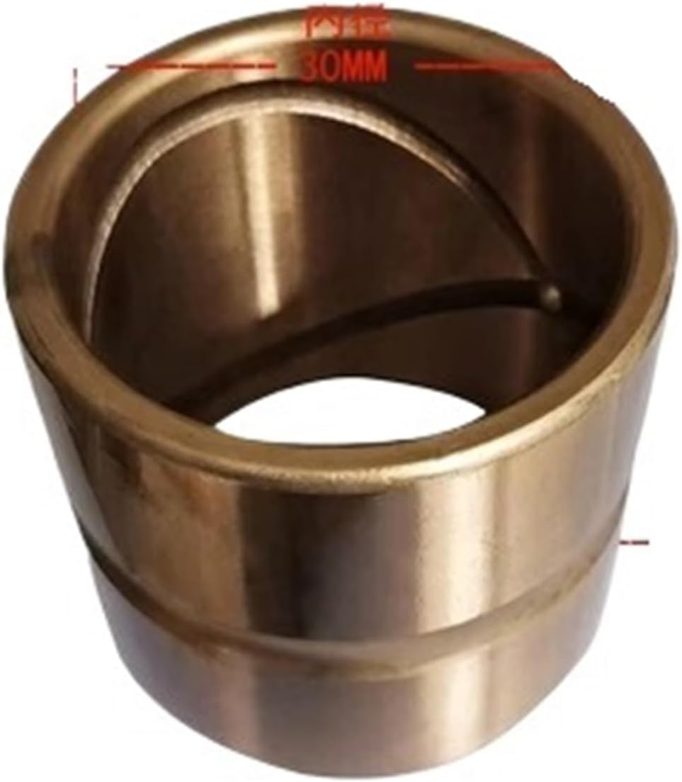 For bucket bushing alloy steel sleeve 30-90 shaft straight sleeve excavator bucket bushing Excavator parts(60 75 70)
