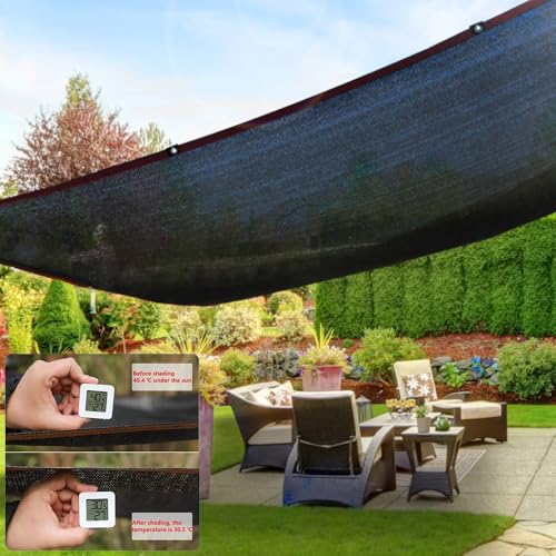 Solutions d'ombrage extérieur 3x10m pour balcon et terrasse - 5