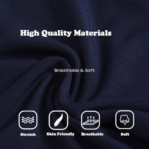 ZONBAILON Bamboo Viscose Underwear for Men Boxer Briefs Underpants Pouch Fly M L XL 2XL 3XL4