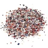 Bolsa de piedras: cada bolsa contiene 2 libras de grava de decoración natural. Las necesidades de cantidad de grava en interiores o exteriores son diferentes.