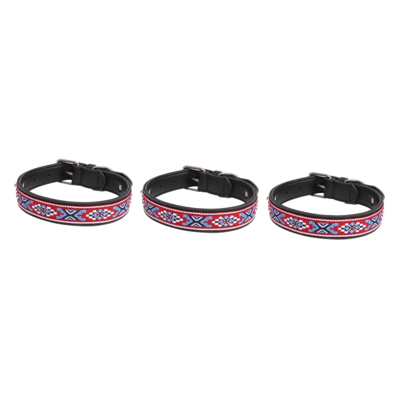 Collier pour chien cuir Angoily pour chiots évitant les irritations du pelage