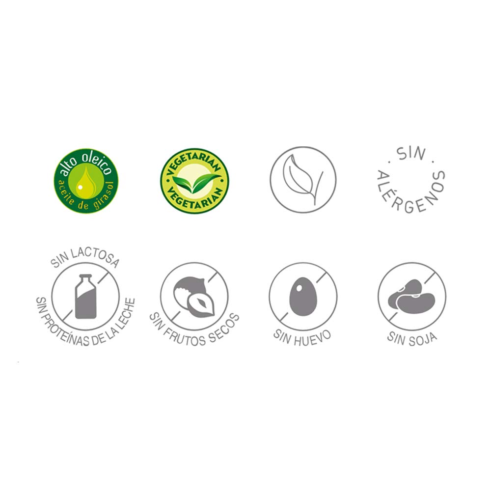 Gullón - Galleta María BIO Organic vegetarianas, 3.500 g, Pack de 10