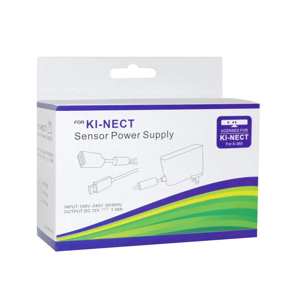 XBOX 360 ALIMENTATORE PER SENSORE KINECT