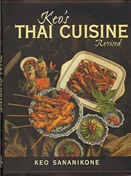 Hardcover Keo's Thai Cuisine Book