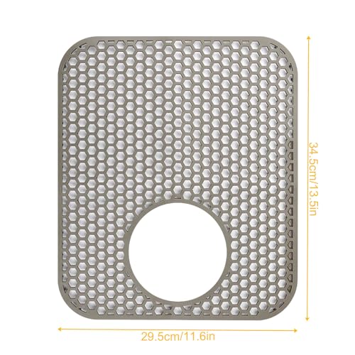 Folding Non-Slip Sink Protective Mat, Multifunctional Drain Heat Insulation Mat - Image 2