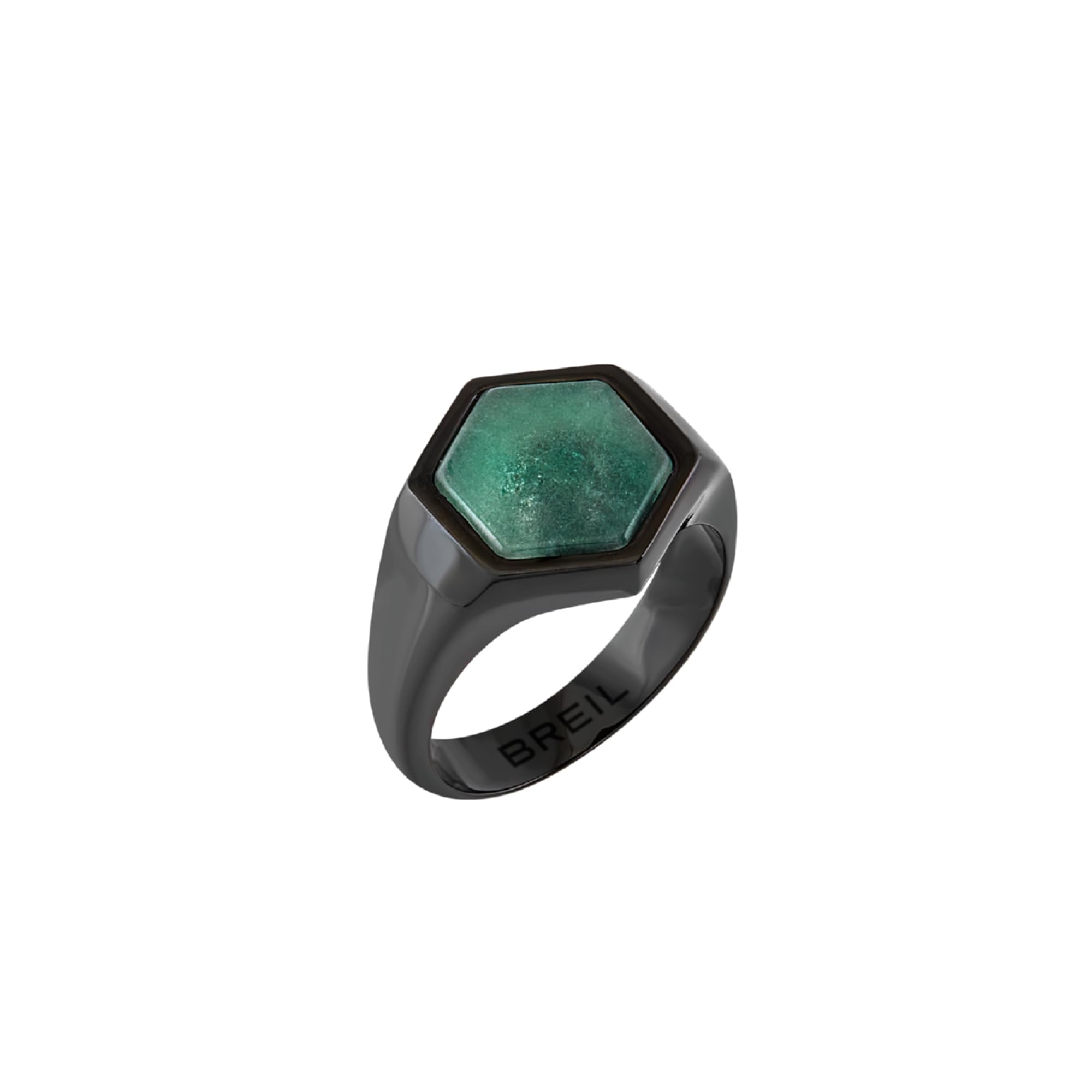 Breil, Anello Uomo in Acciaio | Collezione URBANCORE, Anello, Dimensione 19 , Gioiello idee regalo uomo
