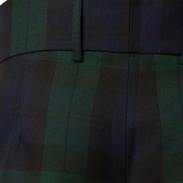 Men's Tartan Trews Royal Stewart & Black Watch - Waist 30"-50" - Scottish Highland Poly-Viscose Trousers3