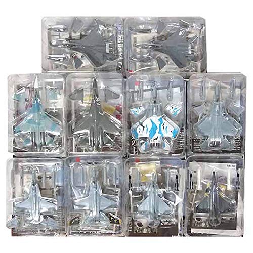 Amazon | 【10SET】 カフェレオ 1/144 Jwings 世界の主力戦闘機 Vol.2