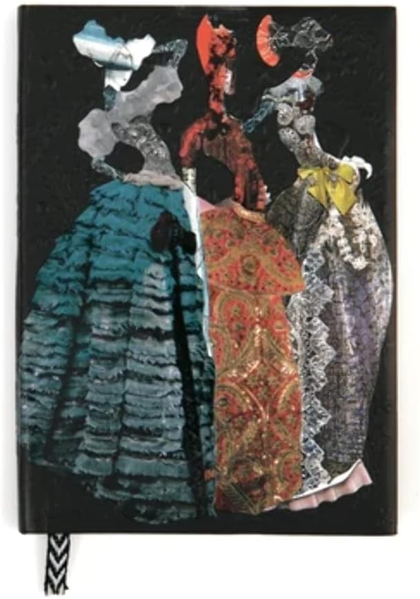 Christian Lacroix Heritage Collection Les Madones A6 Layflat Notebook