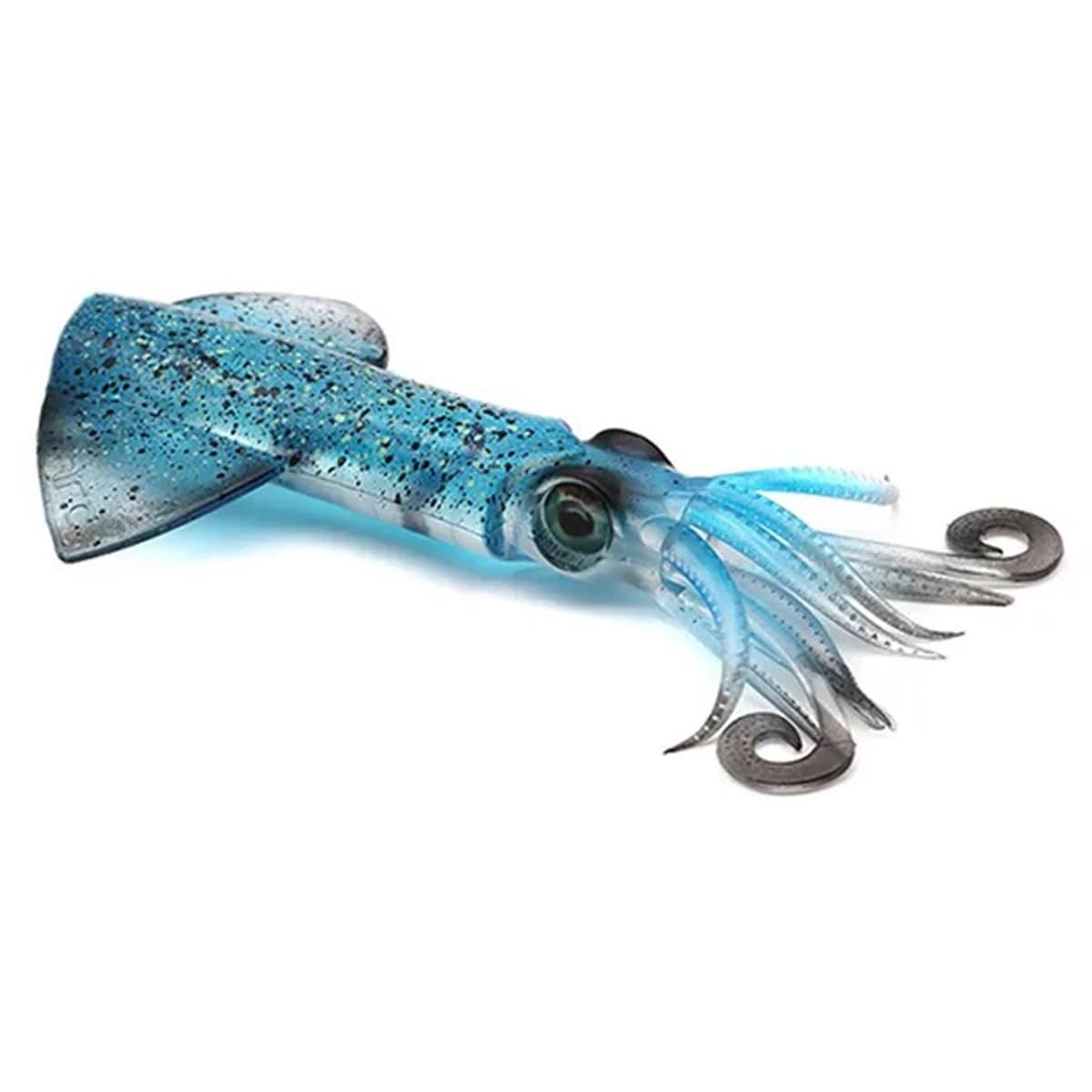 JLC Xipi Evo Silikon Kalamar Yedek Vücut 100mm #3 Blue Glow