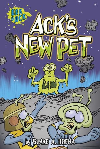 Ack's New Pet (Eek and Ack Early Chapter Books)