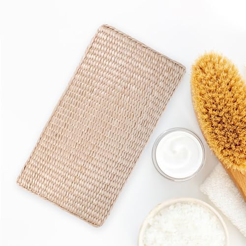 Oreiller cervical paille de jonc coussin thermorégulateur douleur cou - 7