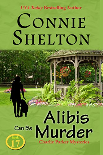 Alibis Can Be Murder: A Girl and Her Dog Cozy Mystery