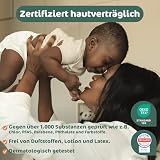 Naty FreeMovers Baby Pants Windeln | Windelhöschen zertifiziert hautverträglich | Weich & ohne Duftstoffe | Saugstark & Auslaufsicher | Dermatologisch getestet | Größe 7 (16+ kg) | 64 Stück