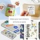 Cartridgeify 20 Blatt A4 Vinyl Sticker Papier, Aufkleberfolie Bedruckbar, Weiß, Selbstklebend Wasserfest Aufkleber Etikette, Vinylaufkleber für Tintenstrahldrucker Laserdrucker