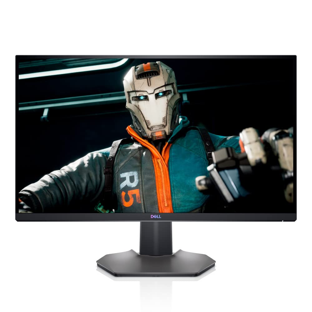 Dell -S2721Dgf (68.58 Cm) Qhd Gaming Monitor 2560 X 1440 at 144Hz, IPS Panel, Anti-Glare with 3H Hardness, Brightness 400 Cd/M2 (Typical), Nvidia G-Sync, Flicker-Free, 5 Year Warranty, Grey