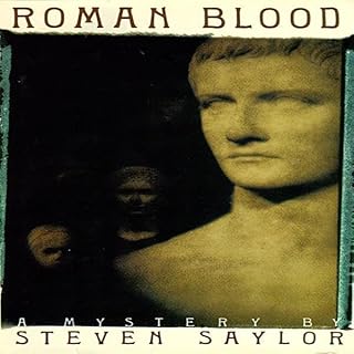 Roman Blood Audiolibro Por Steven Saylor arte de portada