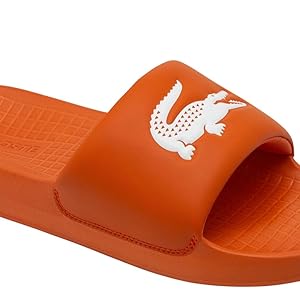 Lacoste Men's Serve Slide 1.0 Sandals