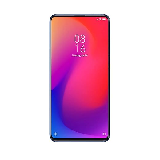 Xiaomi M1903F11G MI 9T Pro 4G 128GB 6GB RAM Dual-SIM Glacier Smart Phone, Blu